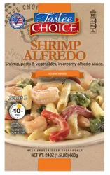 Tastee Choice Shrimp Alfredo Skillet 24 Oz - 24 Oz