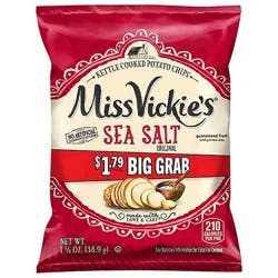 Miss Vickies Sea Salt Original 1.375oz - 1.375oz