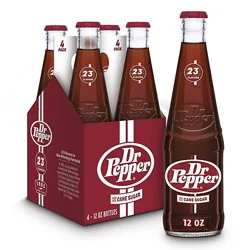 Dr Pepper Retro - 4-12 Fl. Oz.