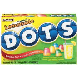 Lemonade Dots Theater Box - 6.5 Oz