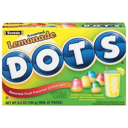 Lemonade Dots Theater Box - 6.5 Oz