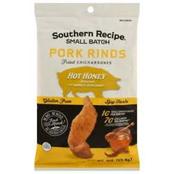 Southern Recipe Hot Honey Pork Rinds - 4 Oz