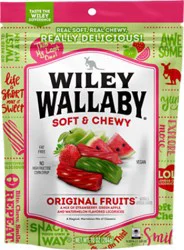 Wiley Wallaby Limited Edition Orginal Fruits - 7.05 Oz