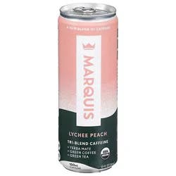 Marquis Drink Lychee Peach - 12 Oz