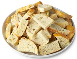 Artisan Pugliese Bread Crisps - Each