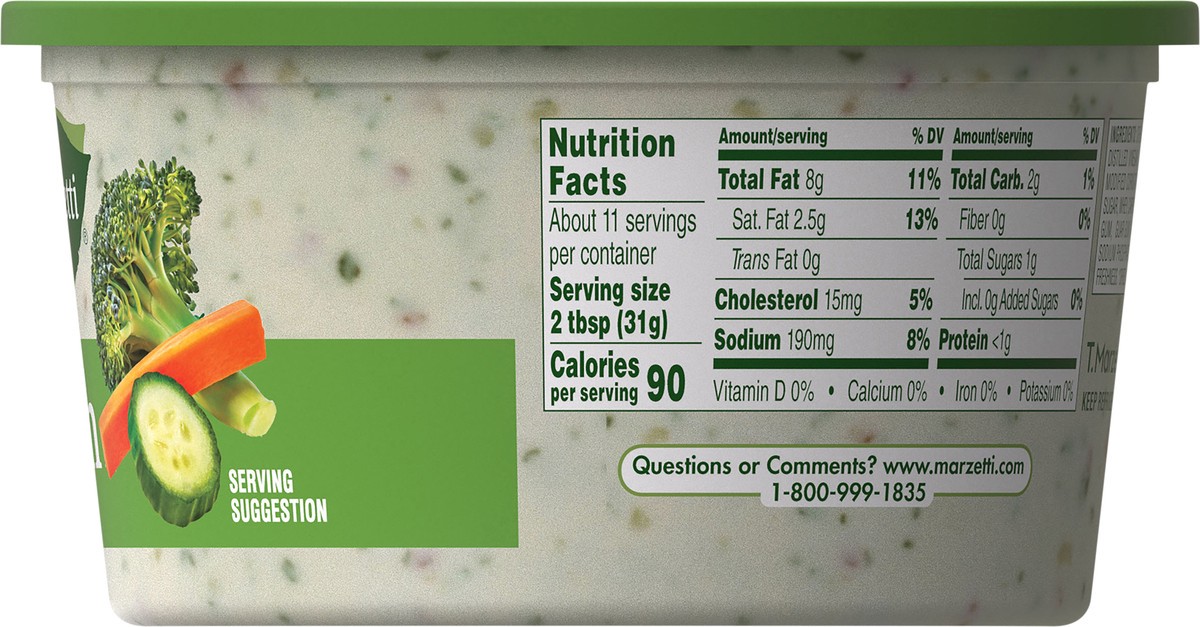 slide 3 of 12, Marzetti Ranch Veggie Dip - 12 Oz, 12 oz