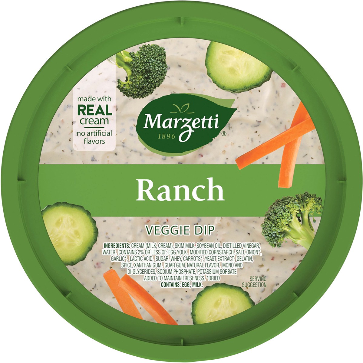 slide 9 of 12, Marzetti Ranch Veggie Dip - 12 Oz, 12 oz