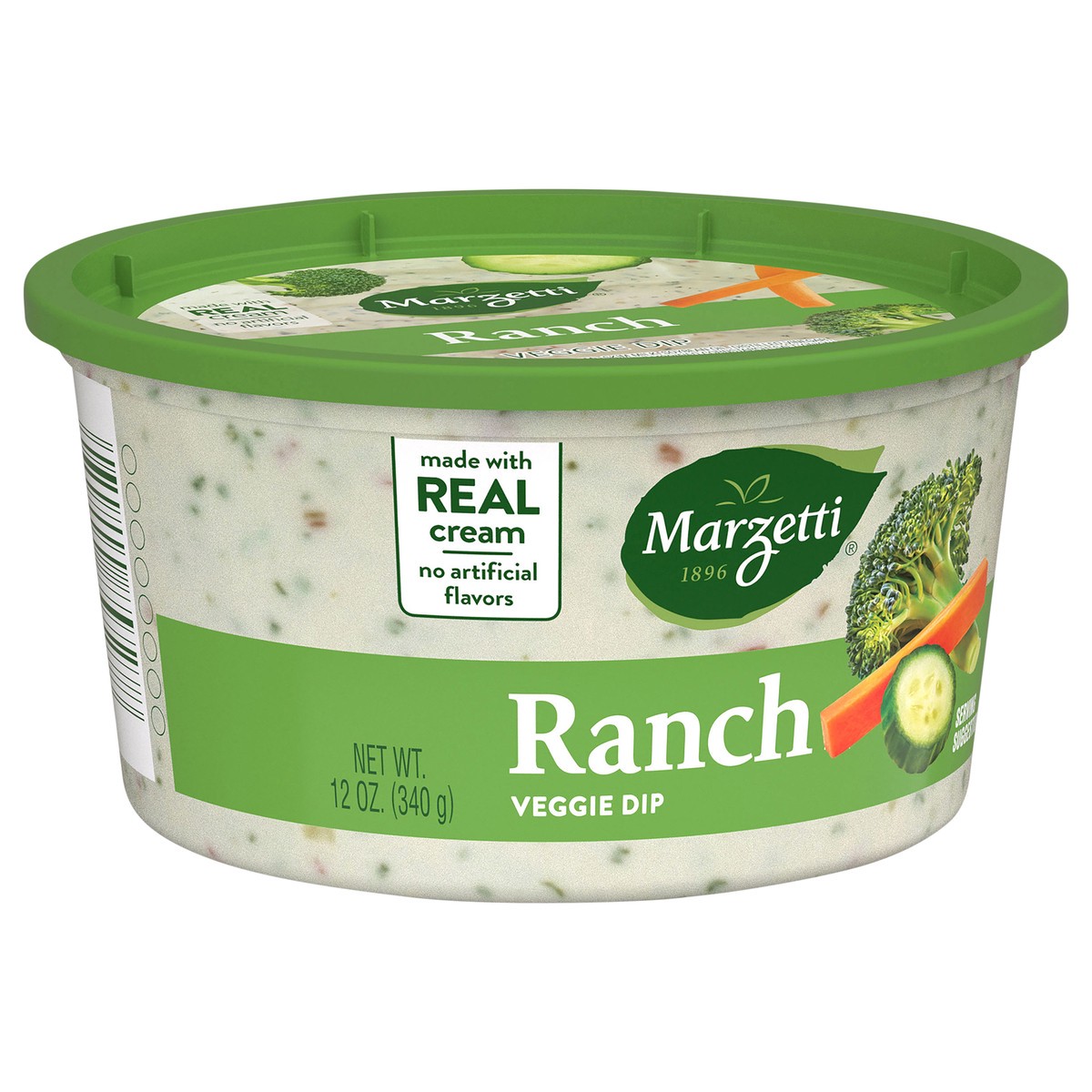 slide 5 of 12, Marzetti Ranch Veggie Dip - 12 Oz, 12 oz