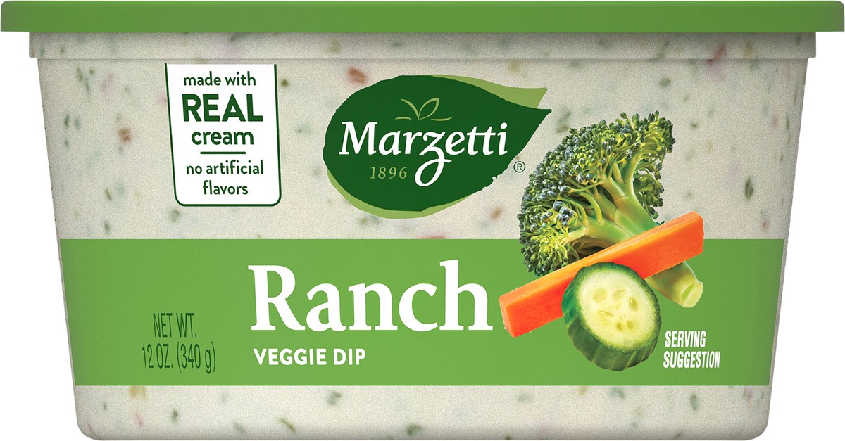 slide 2 of 12, Marzetti Ranch Veggie Dip - 12 Oz, 12 oz