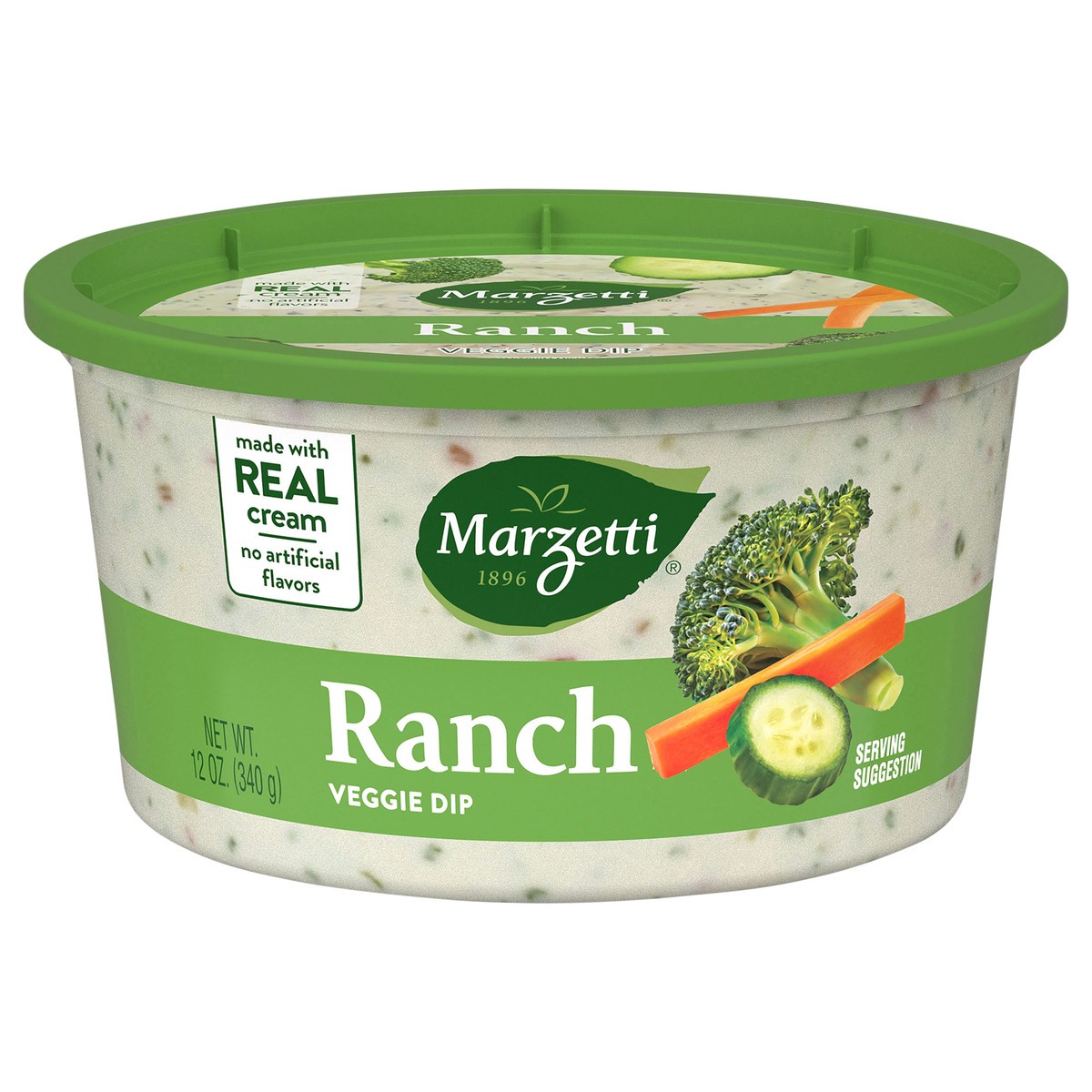 slide 10 of 12, Marzetti Ranch Veggie Dip - 12 Oz, 12 oz