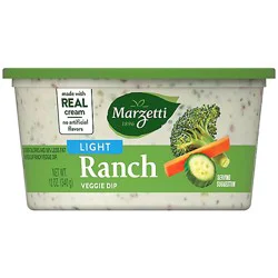 Marzetti Light Ranch Veggie Dip - 12 Oz