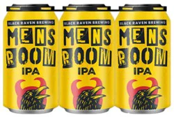 Black Raven Mens Room Ipa In Cans - 6-12 Fl. Oz.