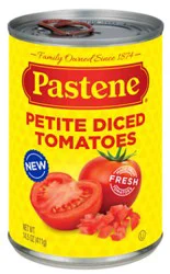 Pastene Diced Tomatoes - 14.5 Oz