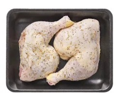 Chicken Leg Quarter Vegetable Pepper Seasoning - Lb