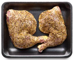Chicken Leg Quarter Supreme Pepper Seasoning - Lb