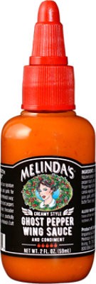 slide 1 of 1, Melinda's Creamy Style Ghost Wing Sauce - 2 Oz, 2 fl oz