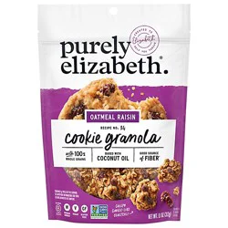 Purely Elizabeth Cookie Granola Oatmeal Raisin - 11 Oz