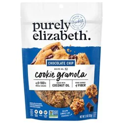 Purely Elizabeth Cookie Granola Chocolate Chip - 11 Oz