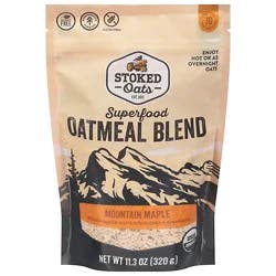 Stoked Oats Oatmeal Moutain Maple Blend - 11.3 Oz