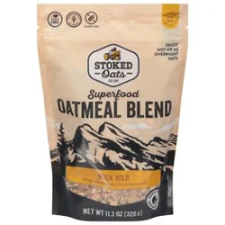 Stoked Oats Oatmeal Buck Wild Blend - 11.3 Oz