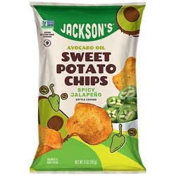 Jacksons Spicy Jalapeno Sweet Potato Chips - 5 Oz