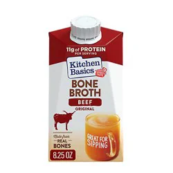 Kitchen Basics Bone Broth Beef - 8.25 Oz