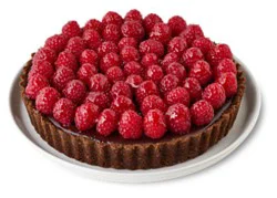 Pavillions Chocolate Raspberry Tart Cake - Each