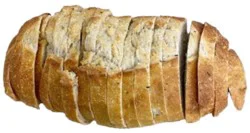 Artisan Rosemary Olive Oil Bread Slice - Each