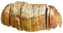 Artisan Rosemary Olive Oil Bread Slice - Each