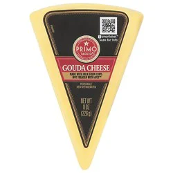 Primo Taglio Gouda Cheese 8 Ounce - 8 Oz