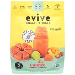 Evive Smoothie Cubes Sunrize - 10.58 Oz