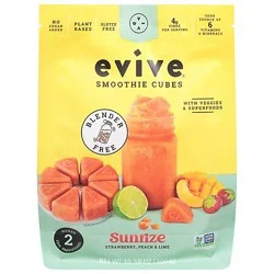 Evive Smoothie Cubes Sunrize - 10.58 Oz