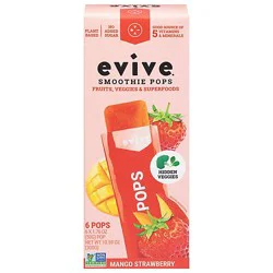 Evive Smoothie Cubes Strawberry Mango - 10.14 Oz