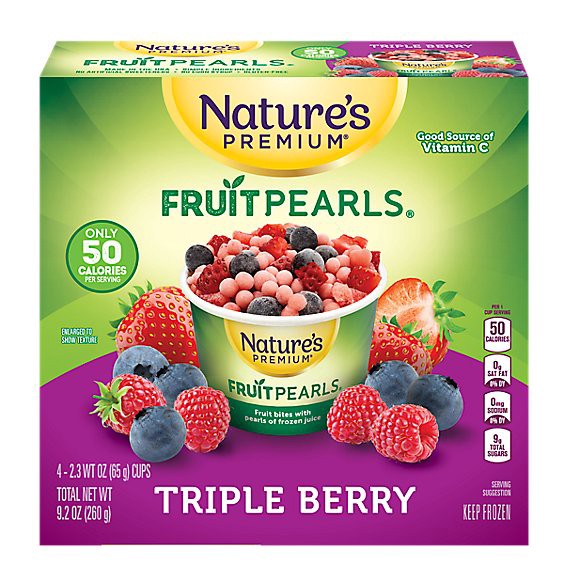 slide 1 of 1, Nature's Premium Fruit Pearls Wild Berry - 9.2 Oz, 9.2 oz