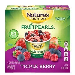 Nature's Premium Fruit Pearls Wild Berry - 9.2 Oz