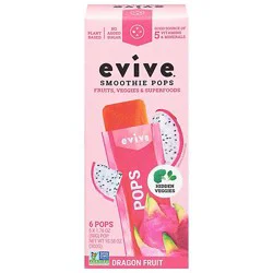 Evive Smoothie Cubes Dragon Fruit - 10.14 Oz