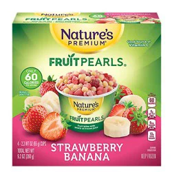 Nature's Premium Fruit Pearls Strawberry Banana - 9.2 Oz