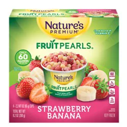 Nature's Premium Fruit Pearls Strawberry Banana - 9.2 Oz