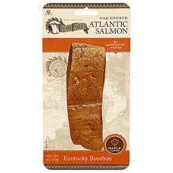 Echo Falls Smoked Salmon Maple Bourbon - 6 Oz