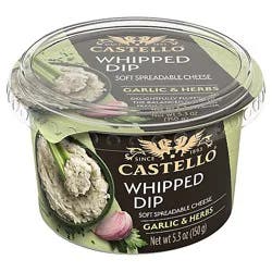 Castello Garlic & Herb Whipped Dip - 5.3 Oz