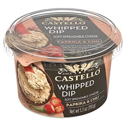 Castello Paprika Chili Whipped Dip - 5.3 Oz