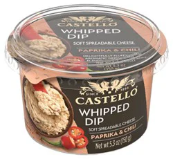 Castello Paprika Chili Whipped Dip - 5.3 Oz