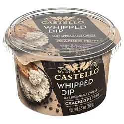 Castello Cracked Pepper Whipped Dip - 5.3 Oz