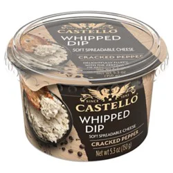 Castello Cracked Pepper Whipped Dip - 5.3 Oz