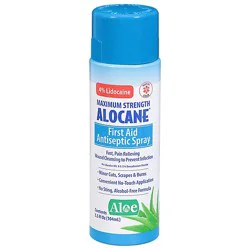 Alocane Maximum Strength First Aid Antiseptic Spray - 3.5 Fl.oz.