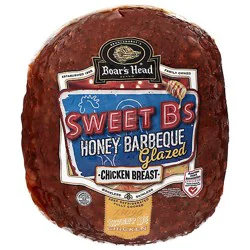 Boar's Head Sweet B's Honey Glazed Bbq Chicken Breast