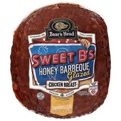 Boar's Head Sweet B's Honey Glazed Bbq Chicken Breast