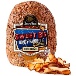 Boar's Head Sweet B's Honey Glazed Bbq Chicken Breast