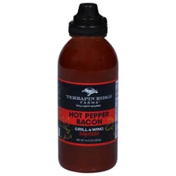 Terrapin Ridge Hot Pepper Bacon Grill & Wing Squeeze - 16.5 Oz