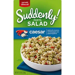 Betty Crocker Suddenly Salad Caesar W/ Red Pepper - 7.25 Oz